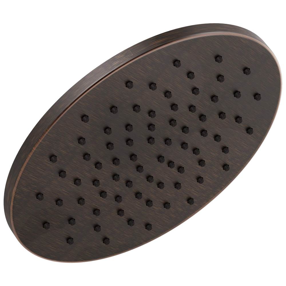 Delta Faucet - Universal Showering Components Single-Setting Metal Raincan Shower Head - Venetian Bronze