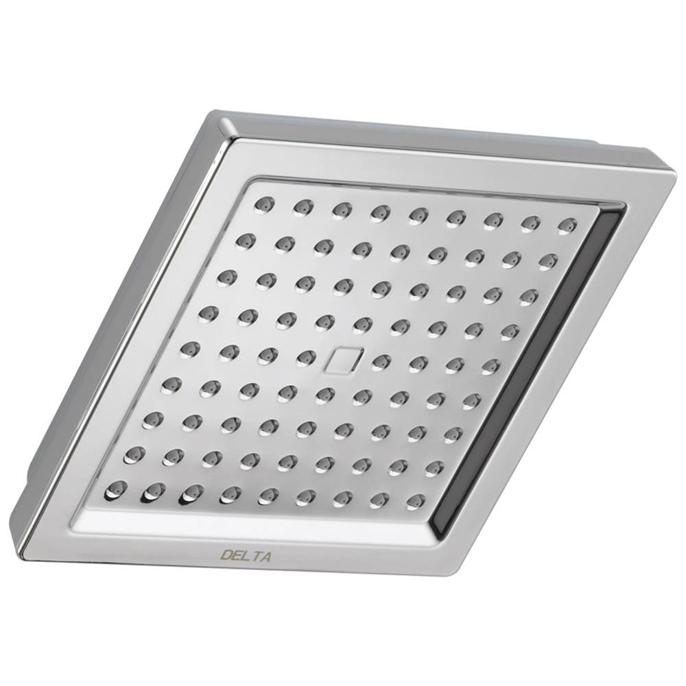Delta Faucet - Universal Showering Components Raincan Single-Setting Shower Head - Chrome