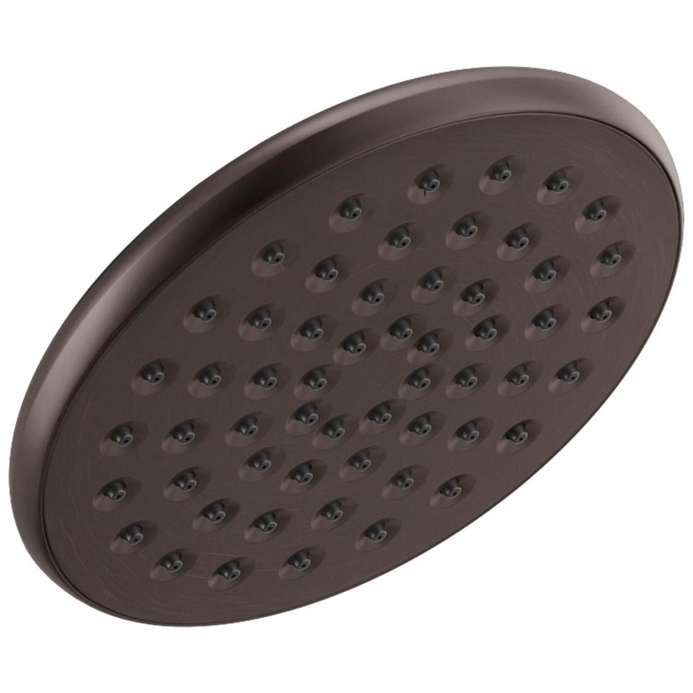 Delta Faucet - Universal Showering Components Single-Setting Raincan Shower Head - Venetian Bronze
