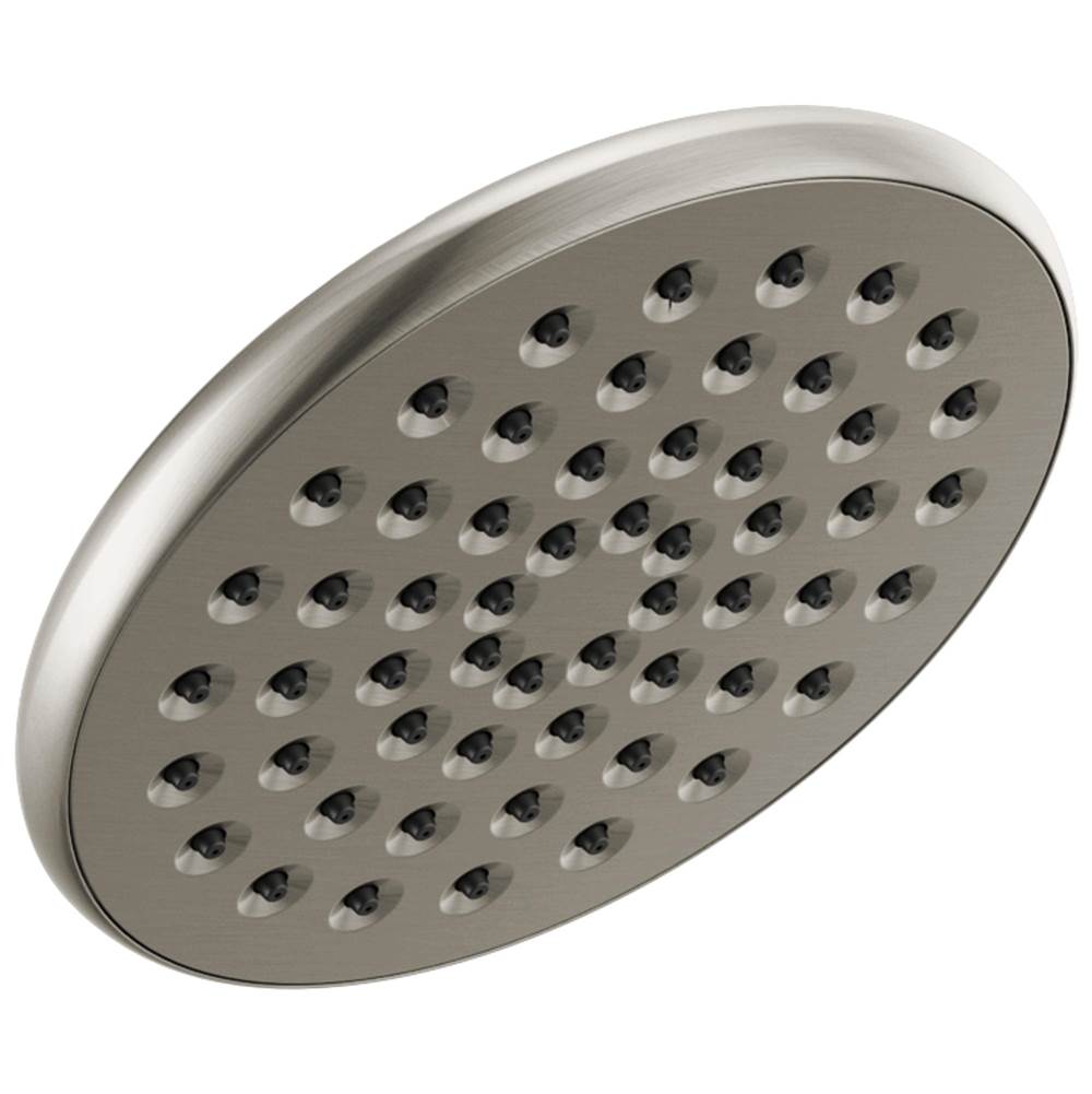 Delta Faucet - Universal Showering Components Single-Setting Raincan Shower Head - Stainless