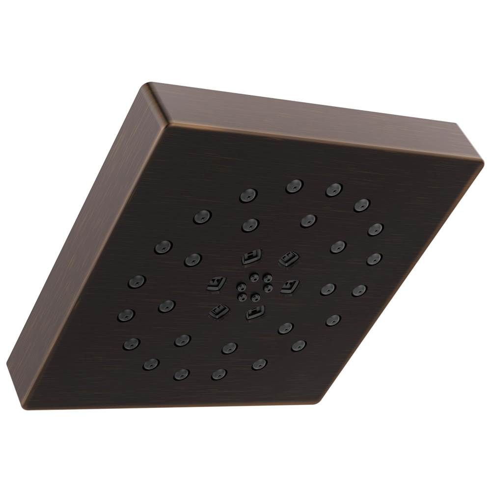 Delta Faucet - Universal Showering Components H2Okinetic 4-Setting Shower Head with UltraSoakE - Venetian Bronze