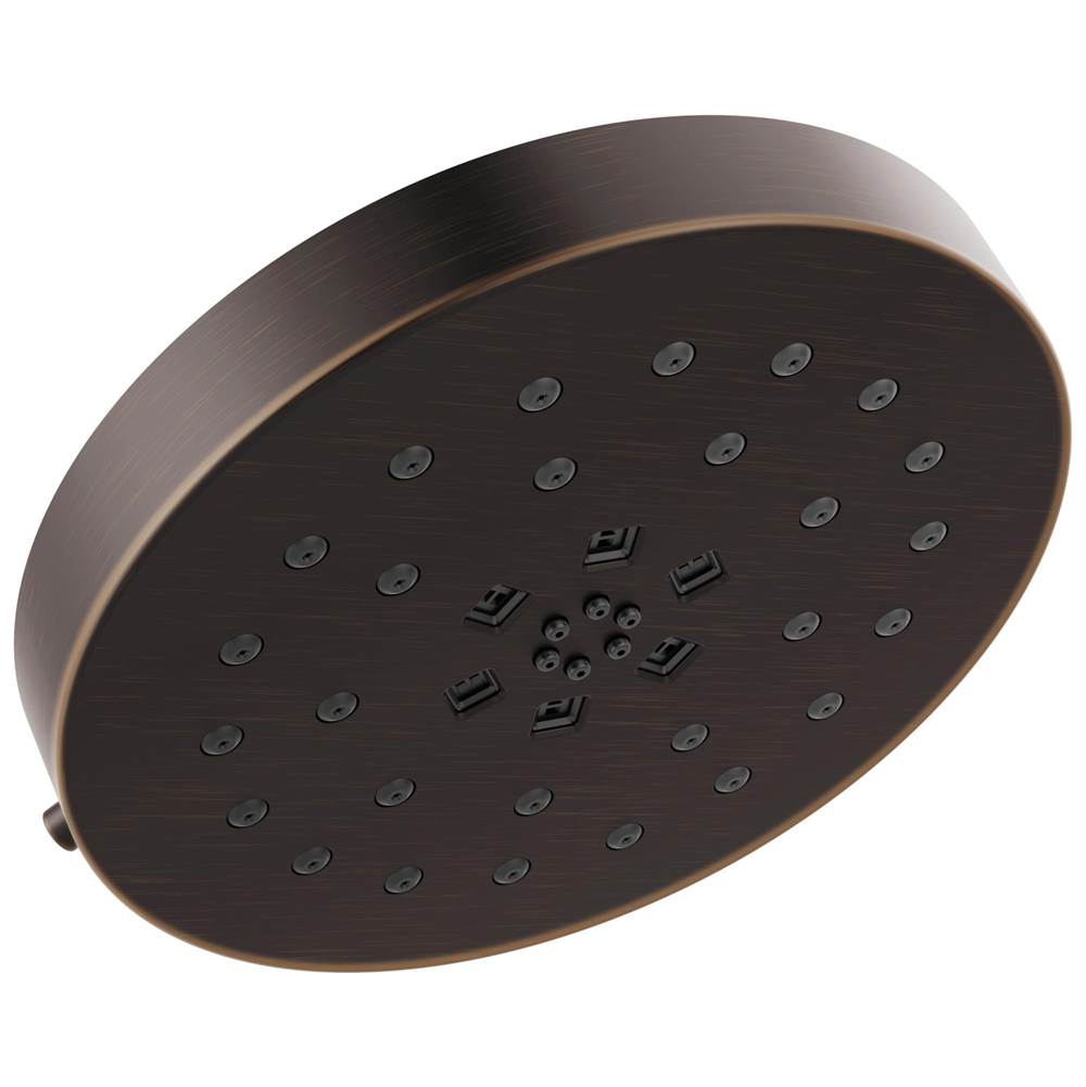 Delta Faucet - Universal Showering Components H2Okinetic 4-Setting Shower Head with UltraSoakE - Venetian Bronze