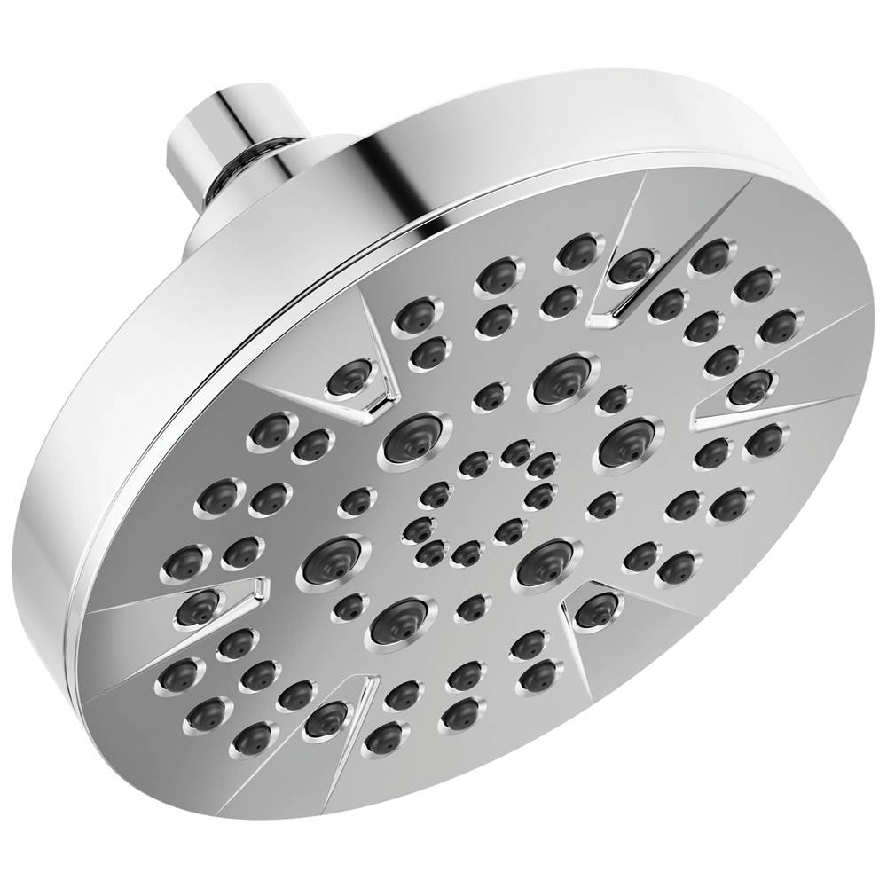 Delta Faucet - Universal Showering Components 5-Setting Showerhead - Chrome