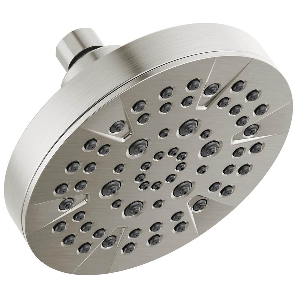 Delta Faucet - Universal Showering Components 5-Setting Showerhead - Stainless