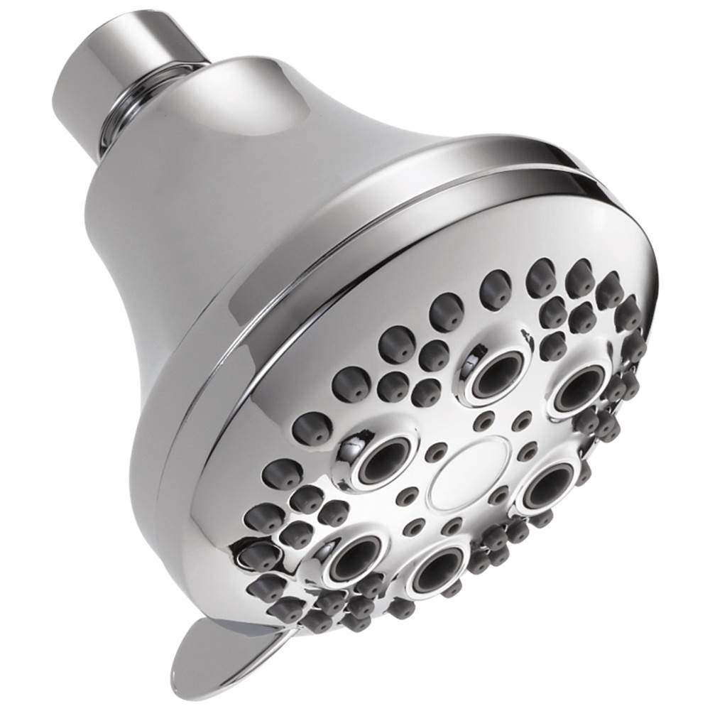 Delta Faucet - Universal Showering Components Premium 5-Setting Shower Head - Chrome