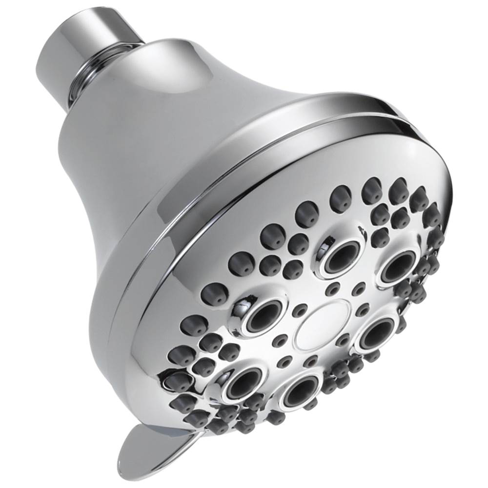 Delta Faucet - Universal Showering Components Premium Touch-Clean 5-Setting Shower Head - Chrome