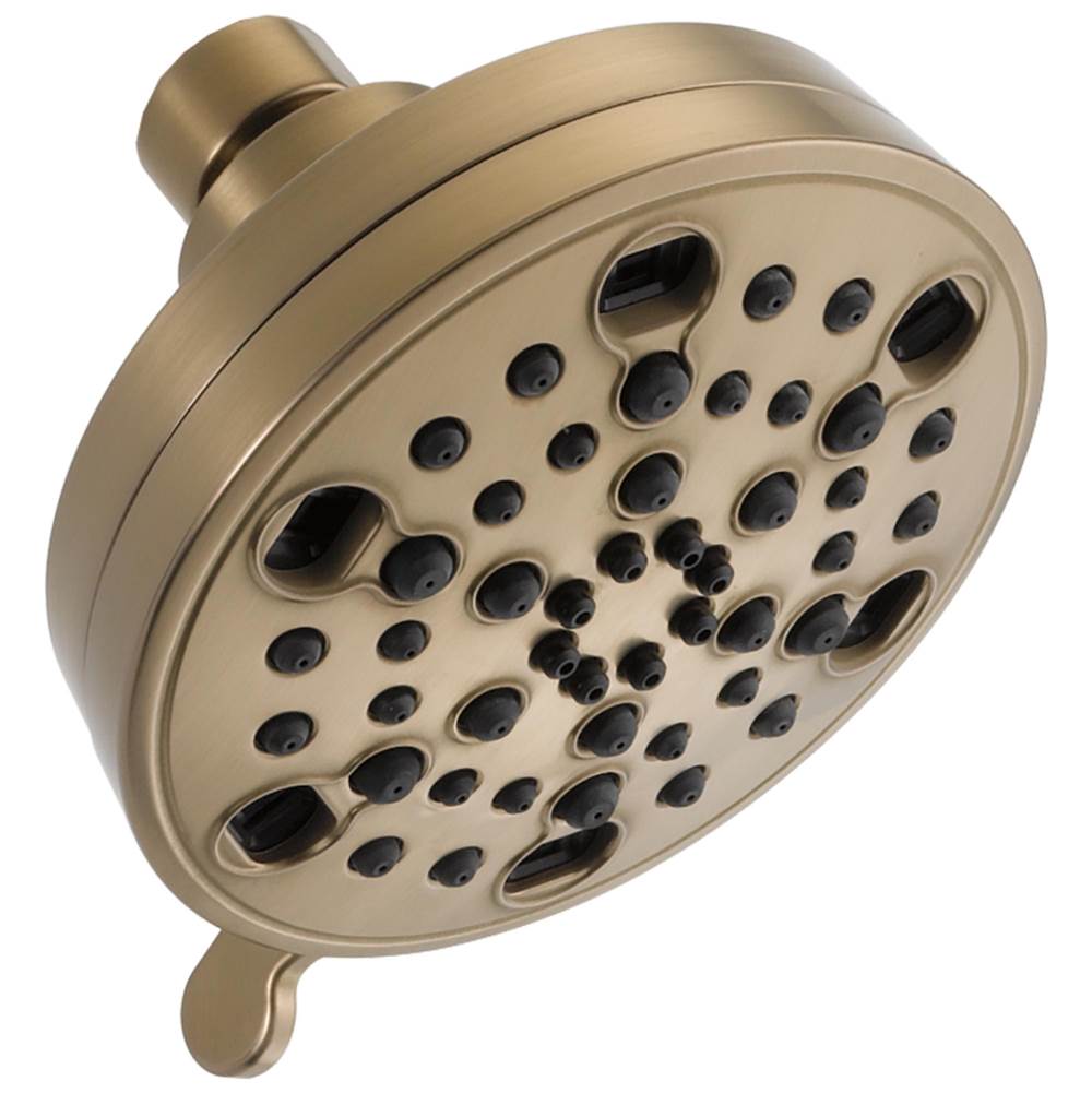 Delta Faucet - Universal Showering Components H2OKinetic5-Setting Contemporary Shower Head - Champagne Bronze