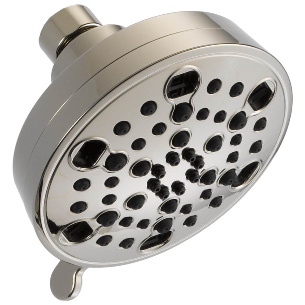 Delta Faucet - Universal Showering Components H2OKinetic5-Setting Contemporary Shower Head - Polished Nickel