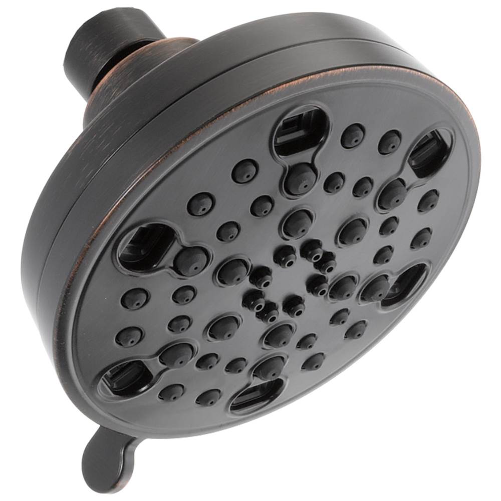 Delta Faucet - Universal Showering Components H2OKinetic5-Setting Contemporary Shower Head - Venetian Bronze