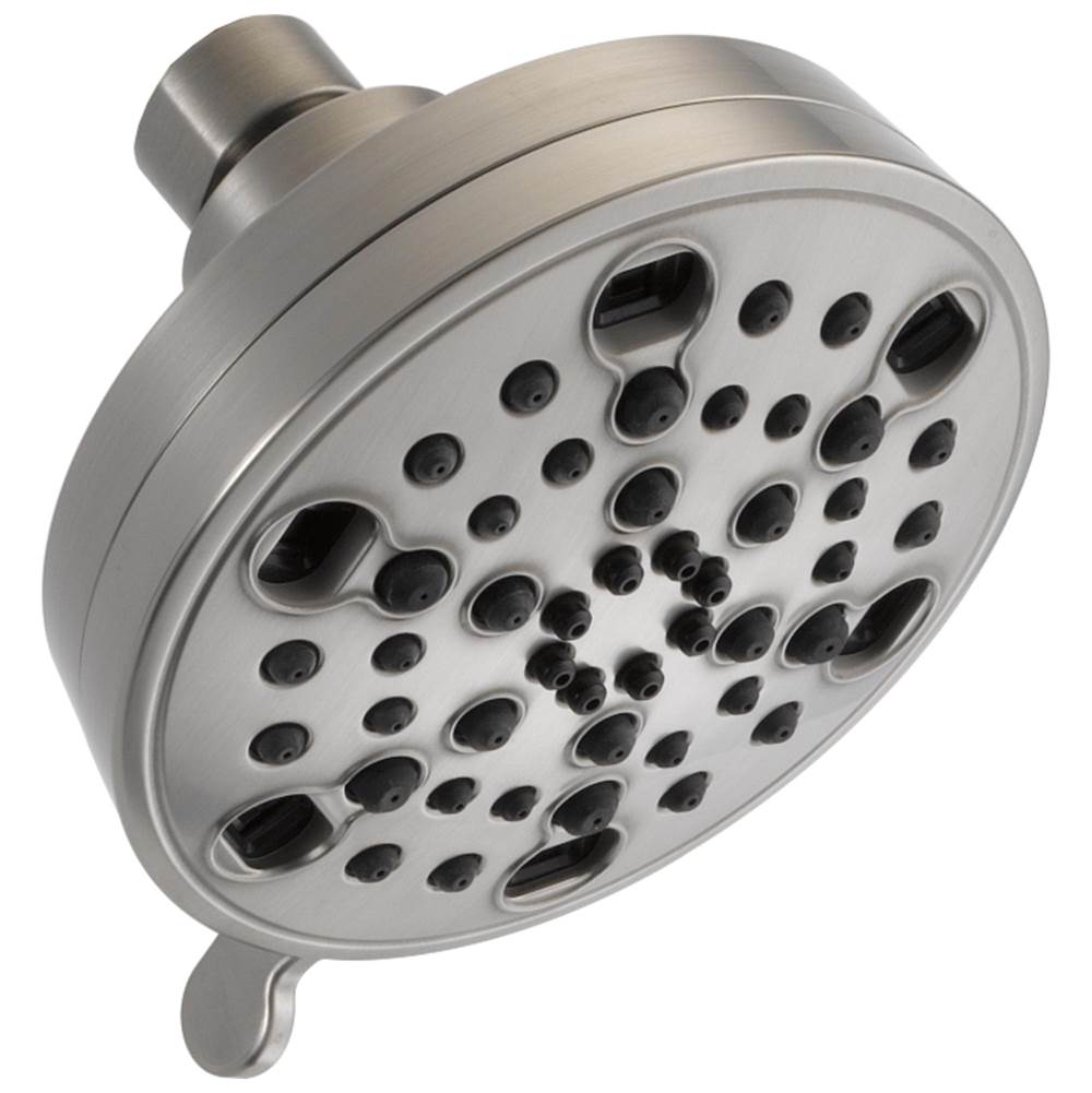 Delta Faucet - Universal Showering Components H2OKinetic5-Setting Contemporary Shower Head - Stainless