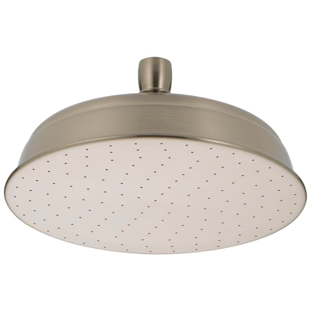 Delta Faucet - Universal Showering Components Single-Setting Metal Raincan Shower Head - Stainless