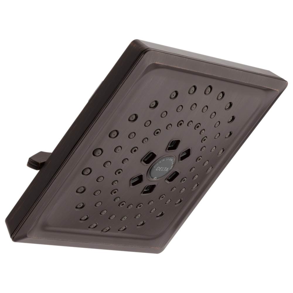 Delta Faucet - Universal Showering Components H2OKinetic3-Setting Raincan Shower Head - Venetian Bronze