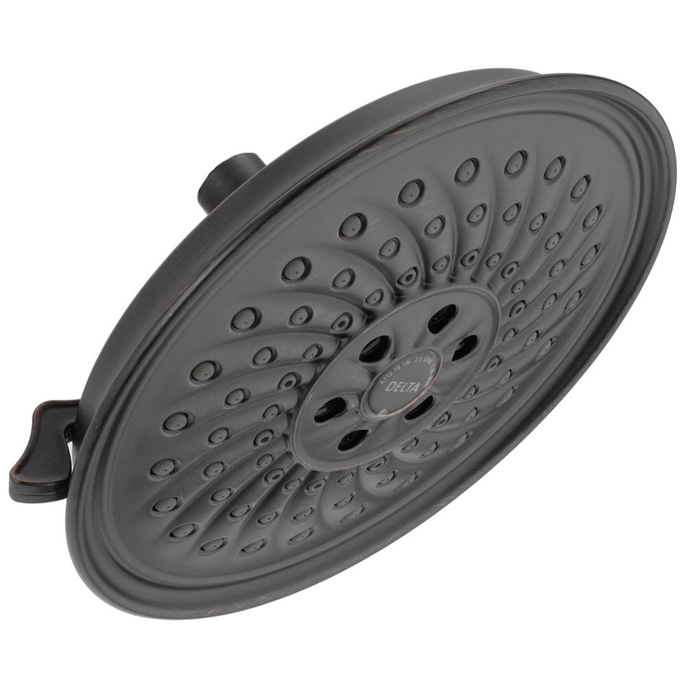 Delta Faucet - Universal Showering Components H2OKinetic3-Setting Raincan Shower Head - Venetian Bronze