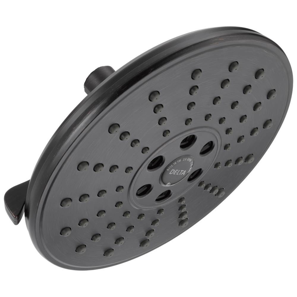 Universal Showering Components H2OKinetic3-Setting Raincan Shower Head