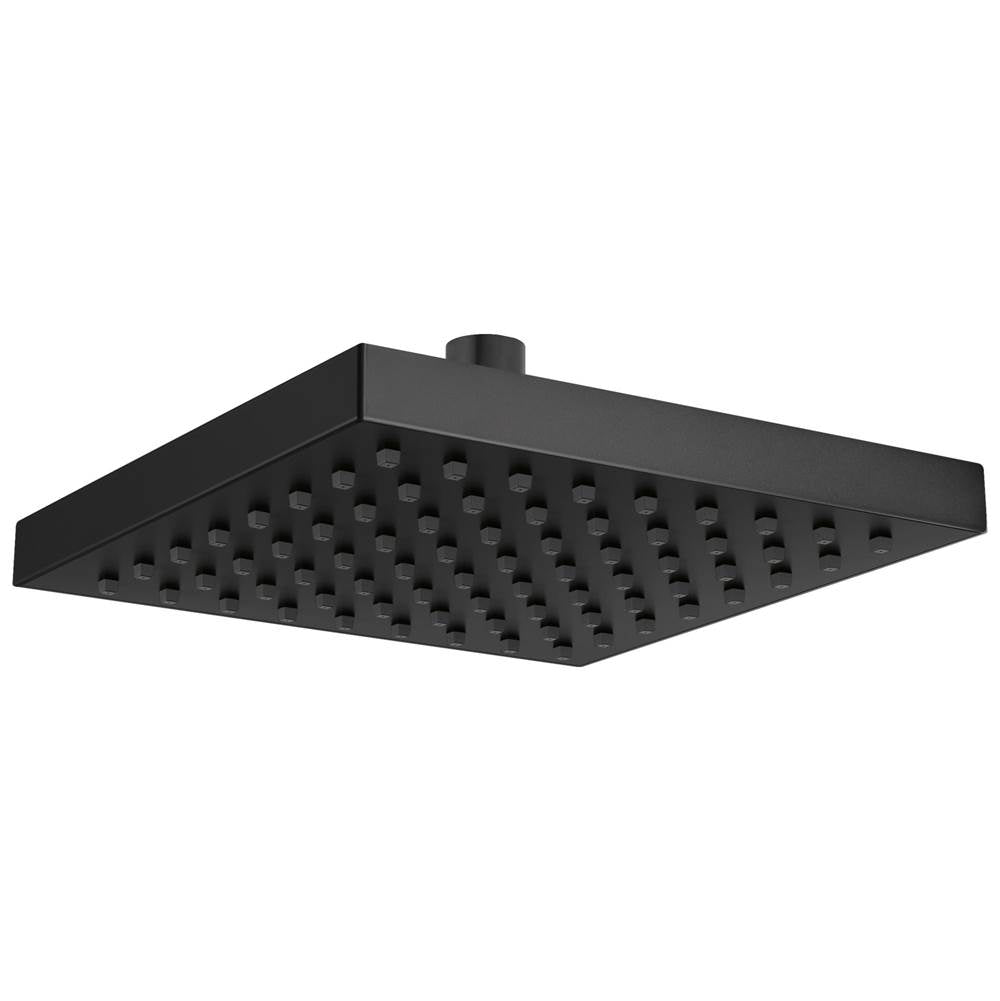 Delta Faucet - Universal Showering Components Raincan Single Setting Showerhead - Matte Black