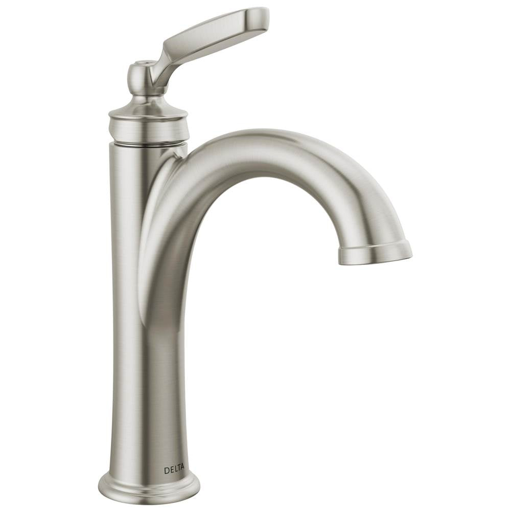 Delta Faucet - WoodhurstE Single Handle Bathroom Faucet - Stainless