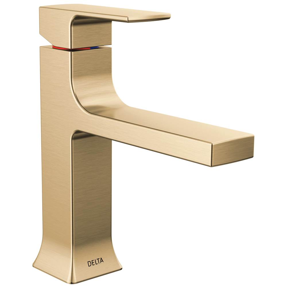 Delta Faucet - VelumE Single Handle Bathroom Faucet - Champagne Bronze