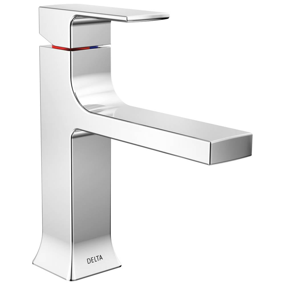 Delta Faucet - VelumE Single Handle Bathroom Faucet - Chrome
