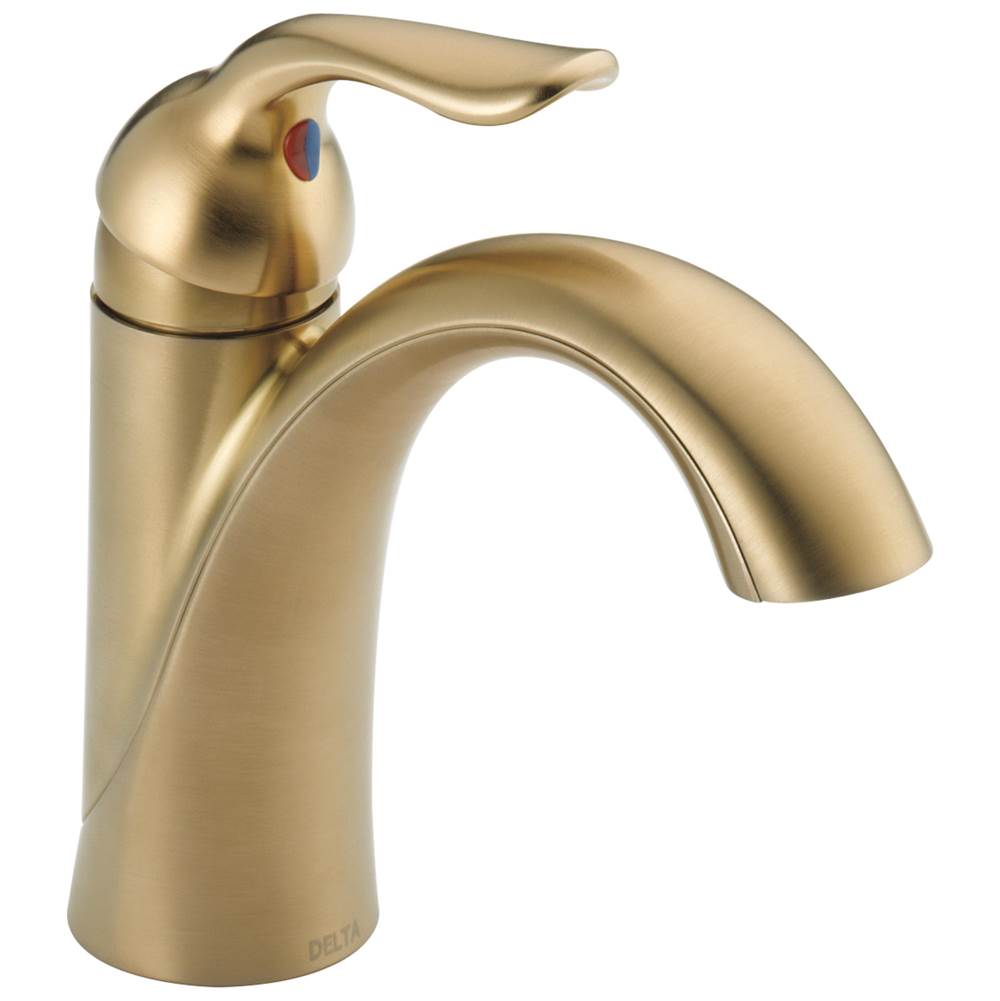 Delta Faucet - Lahara Single Handle Bathroom Faucet - Champagne Bronze