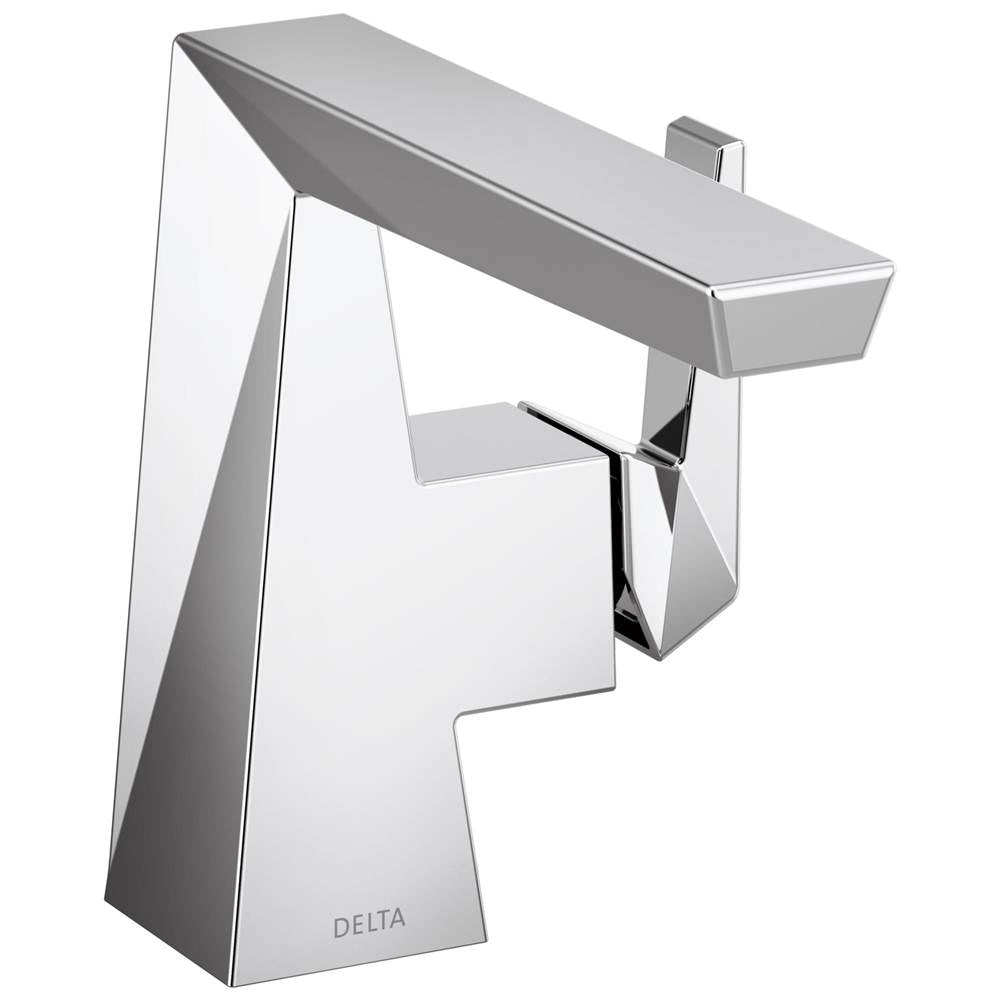 Delta Faucet - TrillianE Single Handle Bathroom Faucet - Lumicoat® Chrome