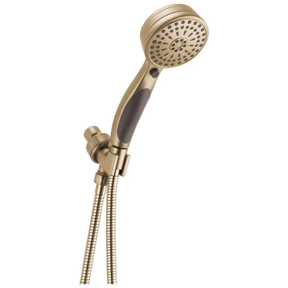 Delta Faucet - Universal Showering Components ActivTouch 9-Setting Shower Mount Hand Shower - Champagne Bronze