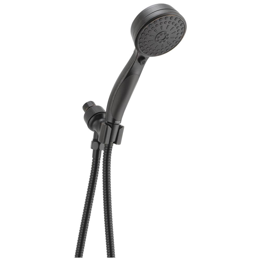 Delta Faucet - Universal Showering Components ActivTouch 9-Setting Shower Mount Hand Shower - Venetian Bronze