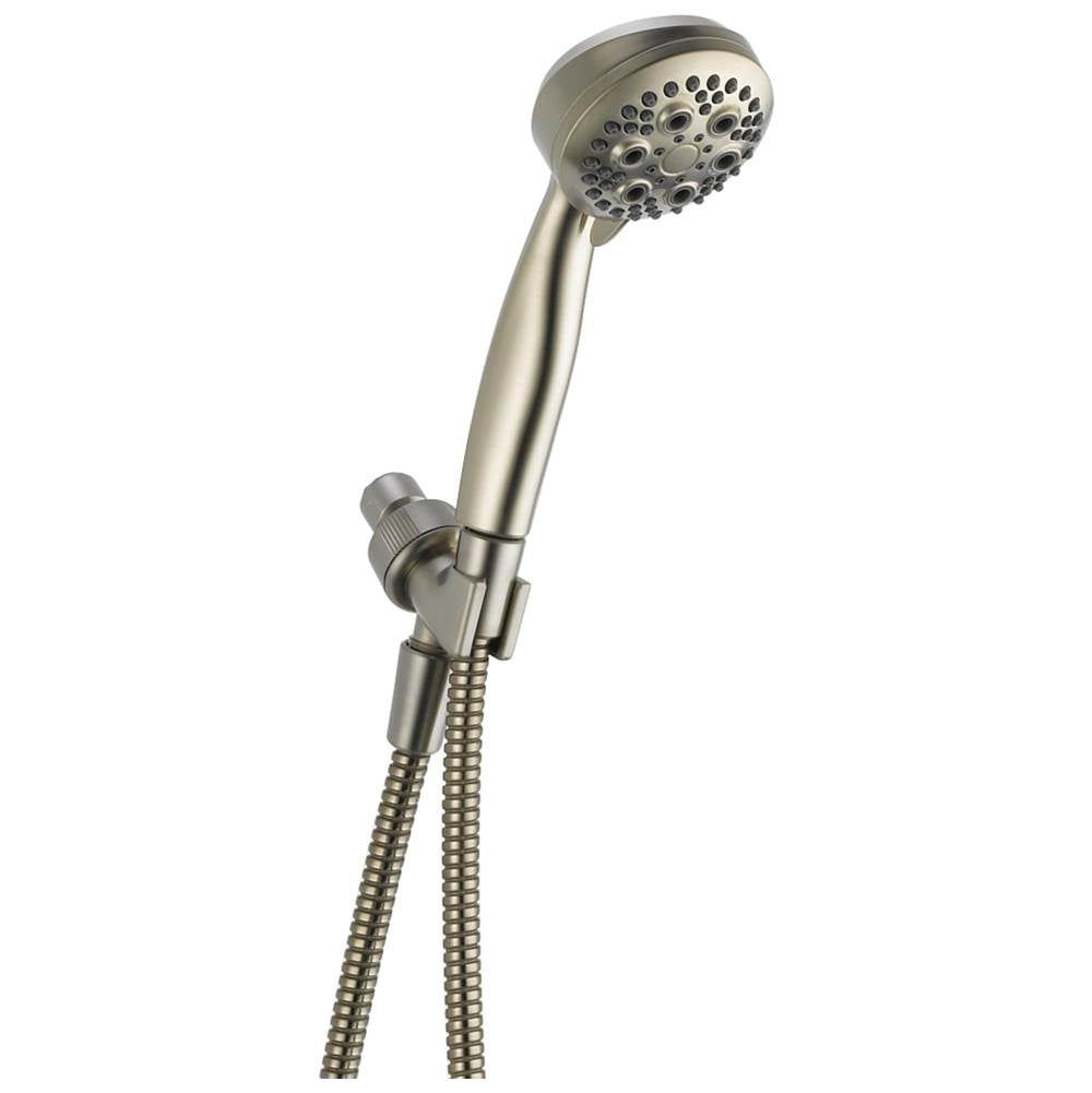 Delta Faucet - Universal Showering Components Premium 5-Setting Shower Mount Hand Shower - Stainless