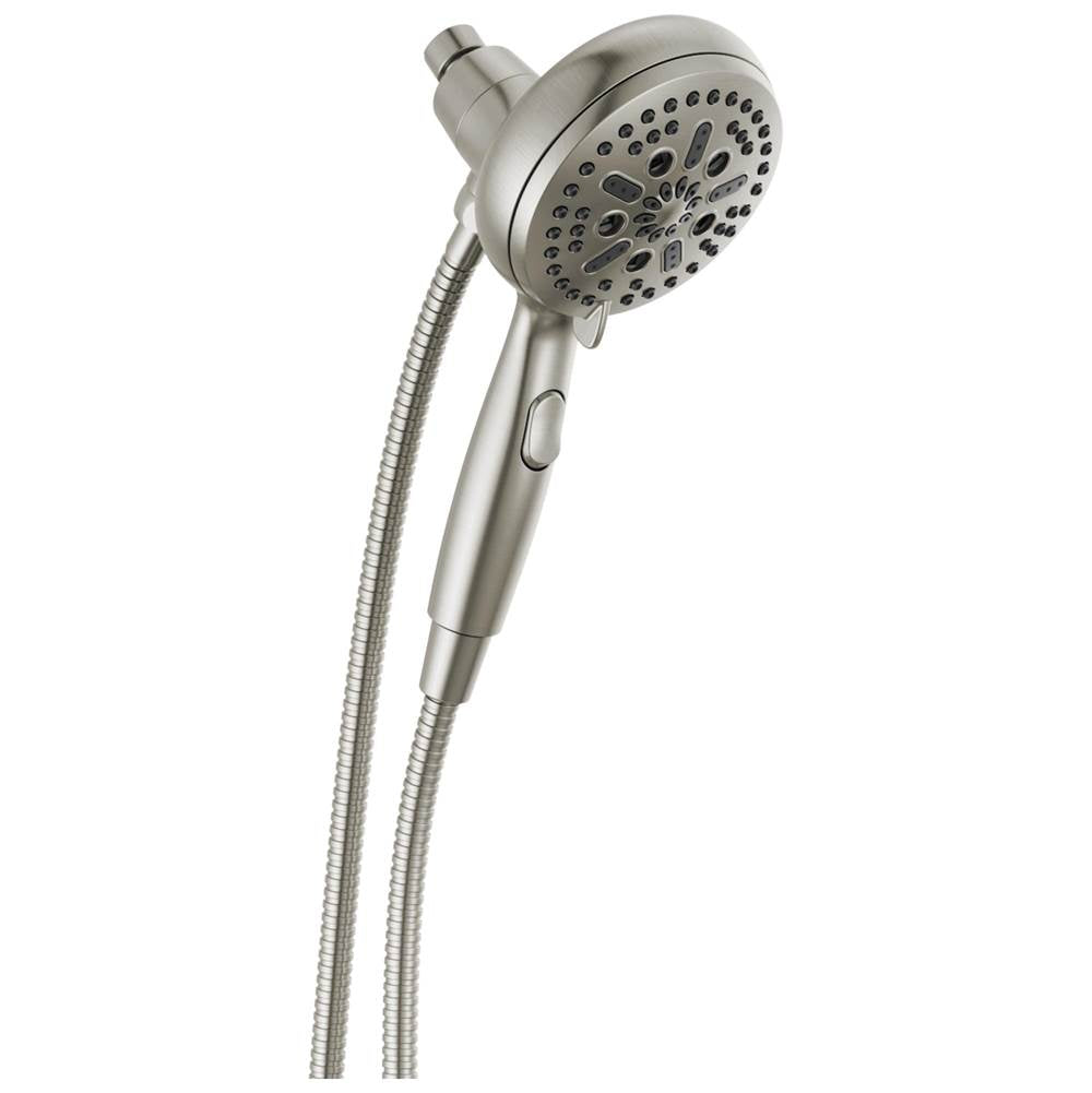 Delta Faucet - Universal Showering Components 7-Setting SureDock Magnetic Hand Shower - Stainless
