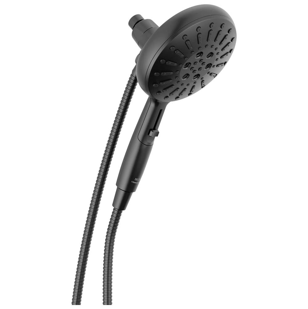 Delta Faucet - Universal Showering Components 7-Setting SureDock Magnetic Hand Shower - Matte Black
