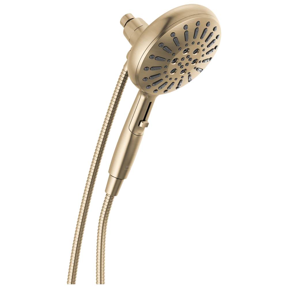 Delta Faucet - Universal Showering Components 7-Setting SureDock Magnetic Hand Shower - Lumicoat® Champagne Bronze