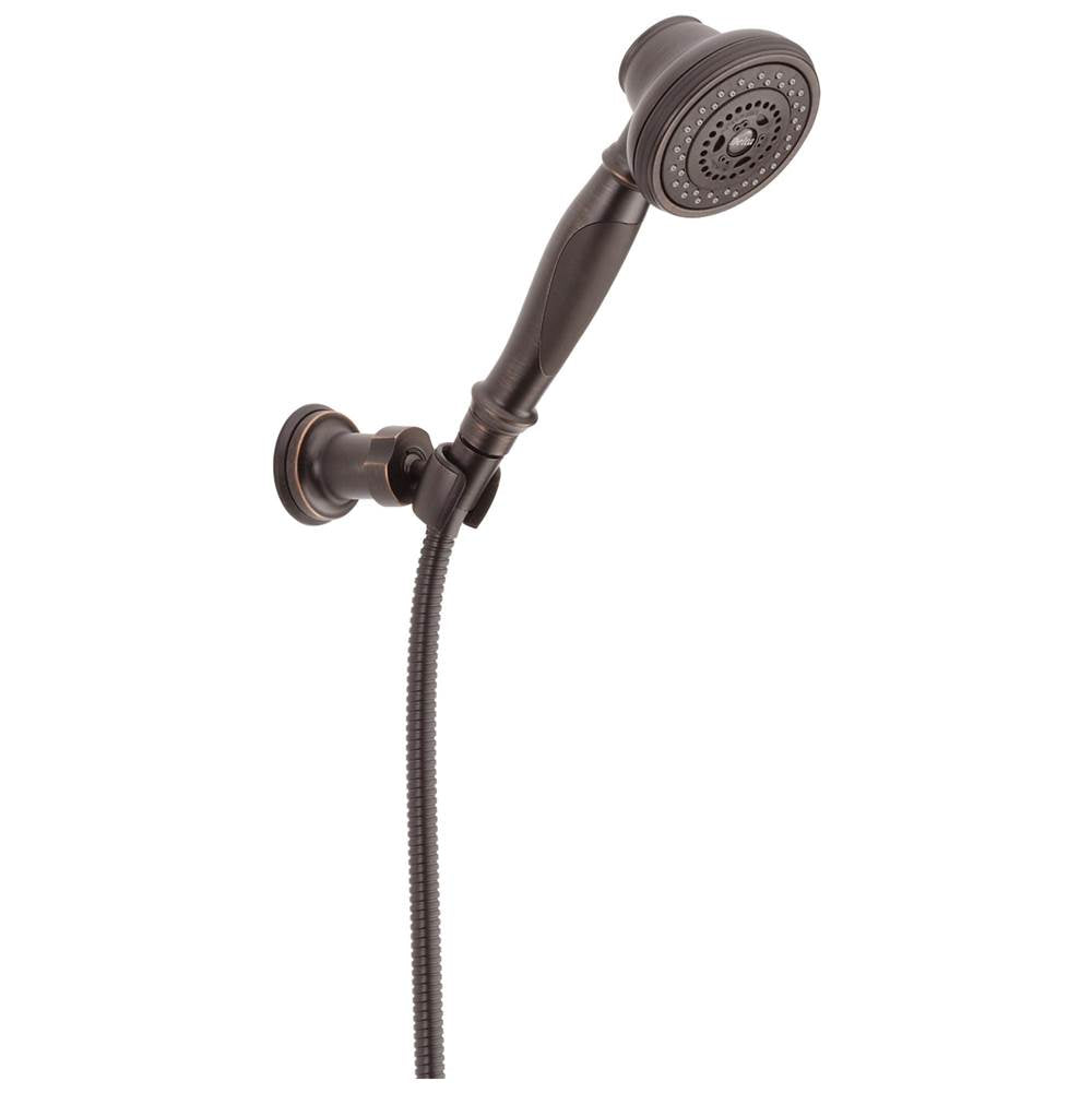 Delta Faucet - Other Premium Adjustable 3-Setting Wall Mount Hand Shower - Venetian Bronze
