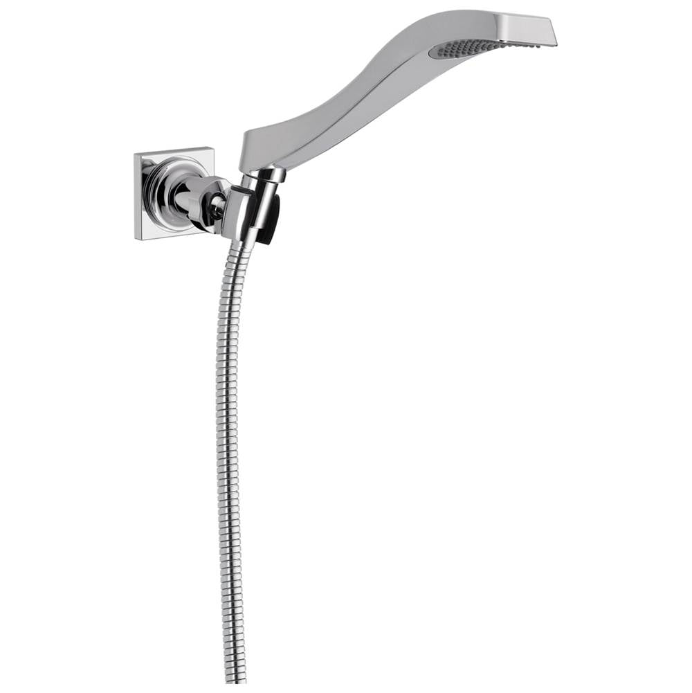 Delta Faucet - DrydenE Premium Single-Setting Adjustable Wall Mount Hand Shower - Chrome