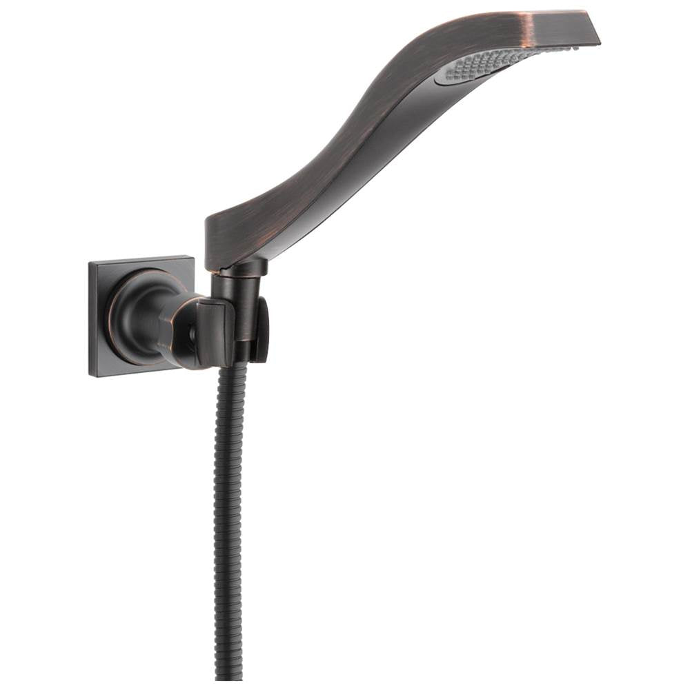 Delta Faucet - DrydenE Premium Single-Setting Adjustable Wall Mount Hand Shower - Venetian Bronze
