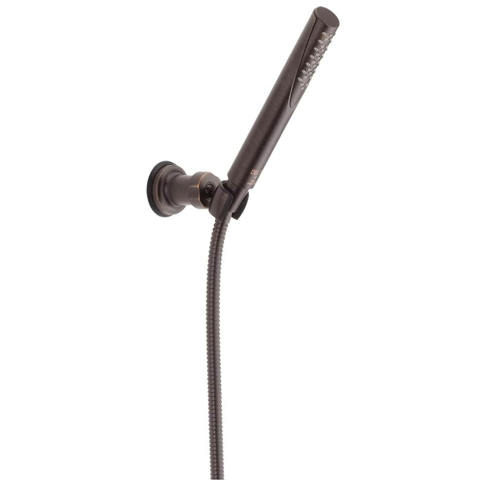 Delta Faucet - Grail Premium Single-Setting Adjustable Wall Mount Hand Shower - Venetian Bronze
