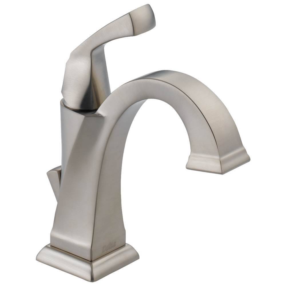 DrydenE Single Handle Bathroom Faucet