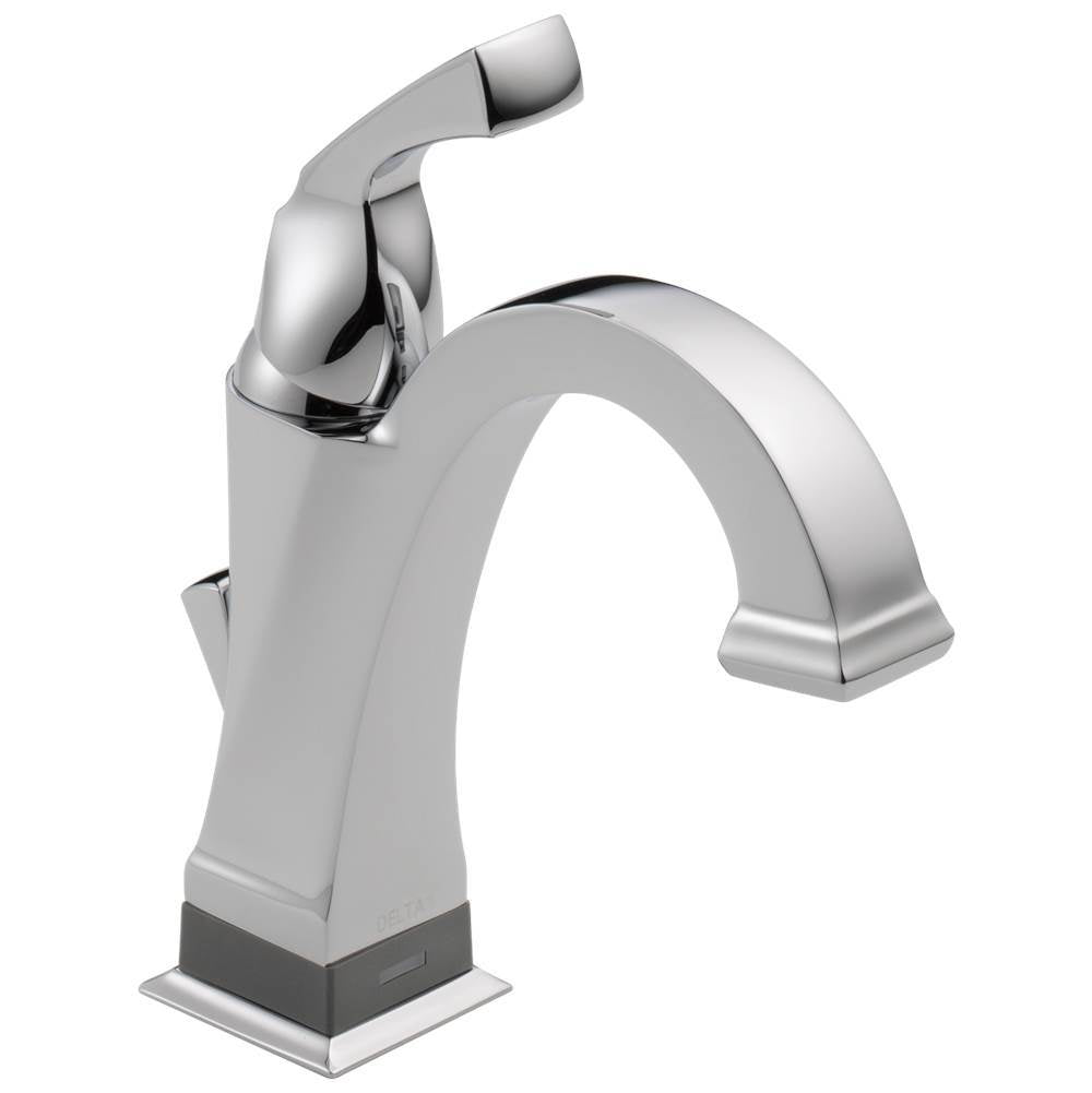 DrydenE Single Handle Bathroom Faucet with Touch<sub>2</sub>O.xt Technology