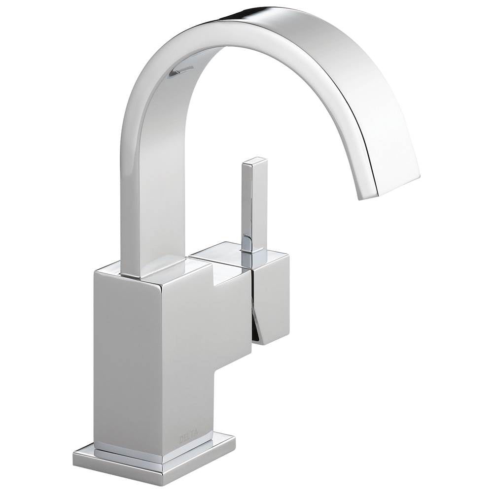Delta Faucet - Vero Single Handle Bathroom Faucet - Chrome