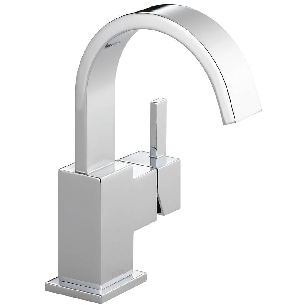 Delta Faucet - Vero Single Handle Bathroom Faucet - Chrome
