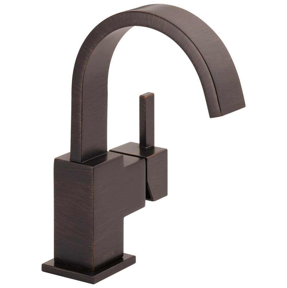 Delta Faucet - Vero Single Handle Bathroom Faucet - Venetian Bronze
