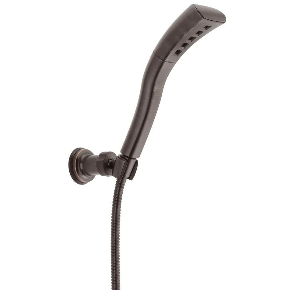 Delta Faucet - Universal Showering Components H2OKineticSingle-Setting Adjustable Wall Mount Hand Shower - Venetian Bronze