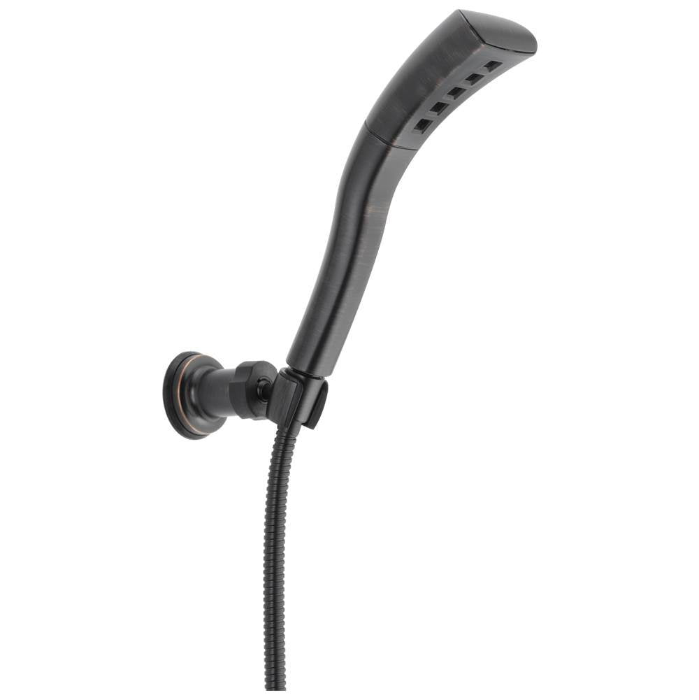Universal Showering Components H2OKinetic Single-Setting Adjustable Wall Mount Hand Shower