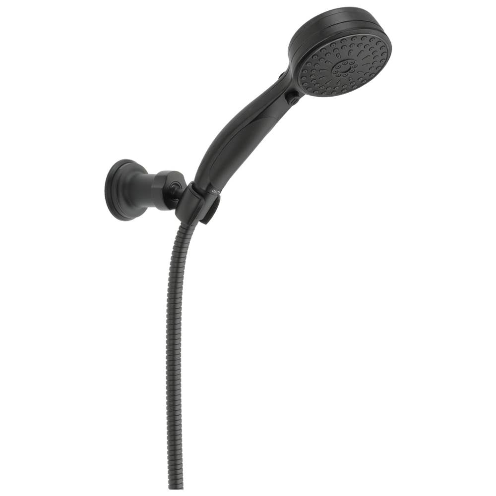 Delta Faucet - Universal Showering Components ActivTouch HS 2.5 GPM Wall Mt 9-Setting - Matte Black