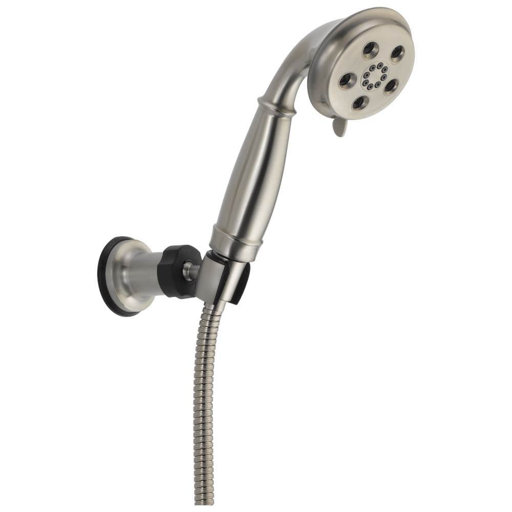 Universal Showering Components H2OKinetic 3-Setting Adjustable Wall Mount Hand Shower