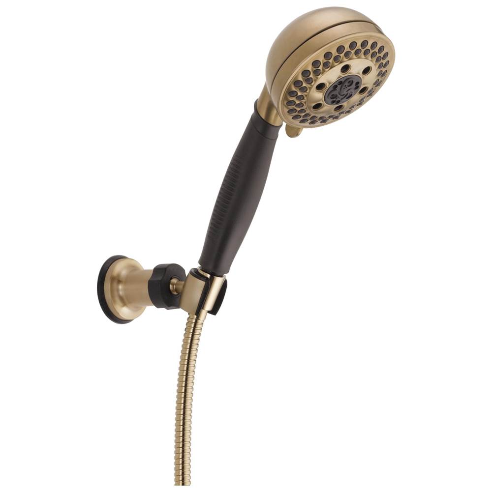 Delta Faucet - Universal Showering Components H2OKinetic5-Setting Adjustable Wall Mount Hand Shower - Champagne Bronze