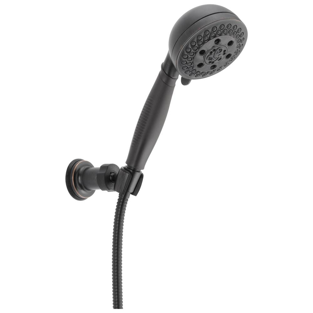 Delta Faucet - Universal Showering Components H2OKinetic5-Setting Adjustable Wall Mount Hand Shower - Venetian Bronze