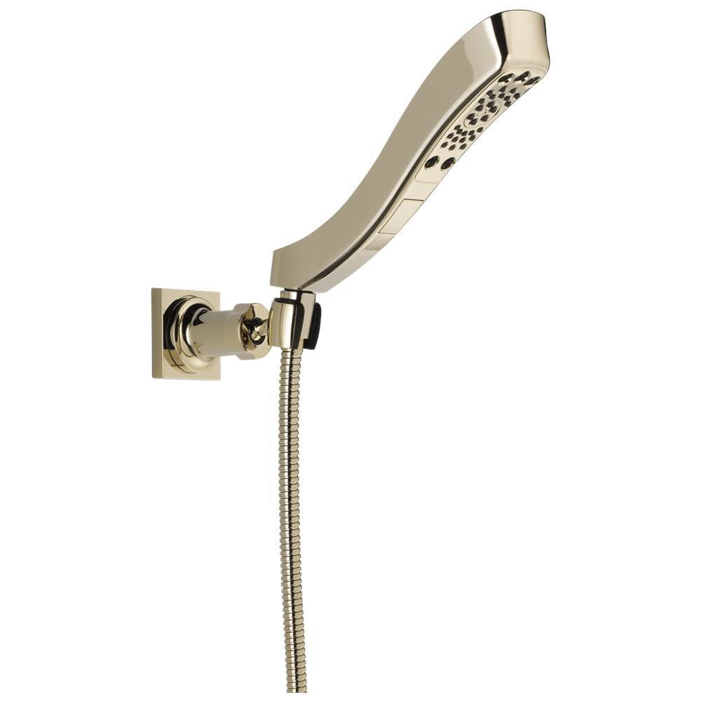 Universal Showering Components H2OKinetic 4-Setting Adjustable Wall Mount Hand Shower