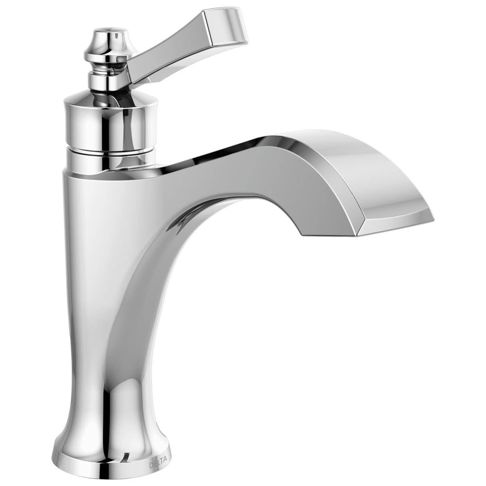 Delta Faucet - DorvalE Single Handle Bathroom Faucet - Chrome