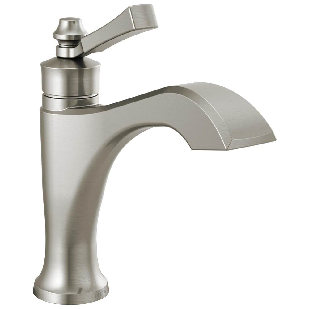 Delta Faucet - DorvalE Single Handle Bathroom Faucet - Stainless