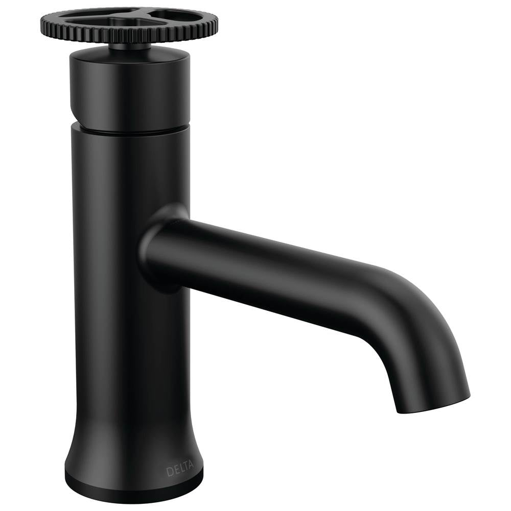Delta Faucet - Trinsic Single Handle Bathroom Faucet - Matte Black