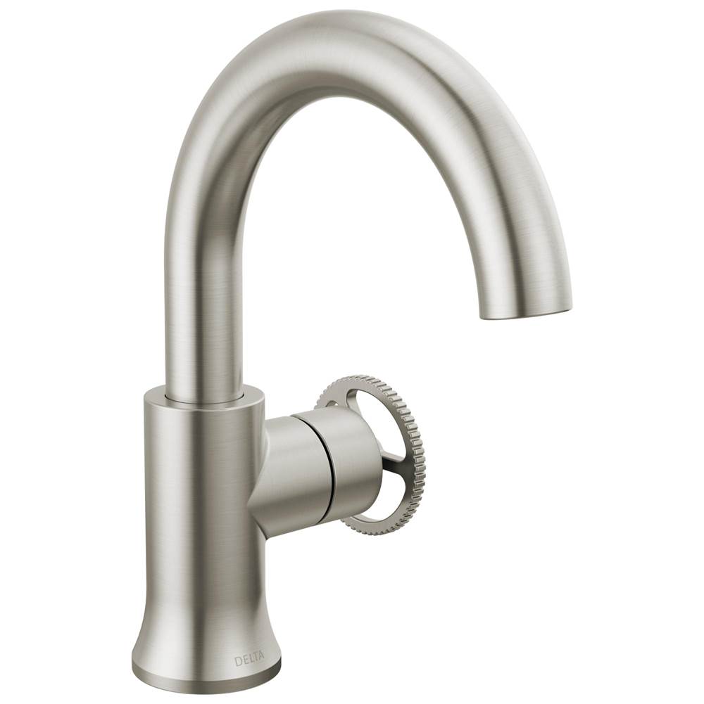 Delta Faucet - Trinsic Single Handle Bathroom Faucet - Stainless